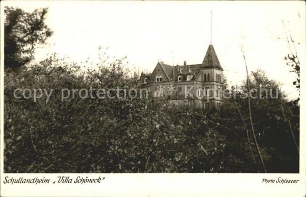 Kirchberg Jagst Schullandheim Villa Schöneck