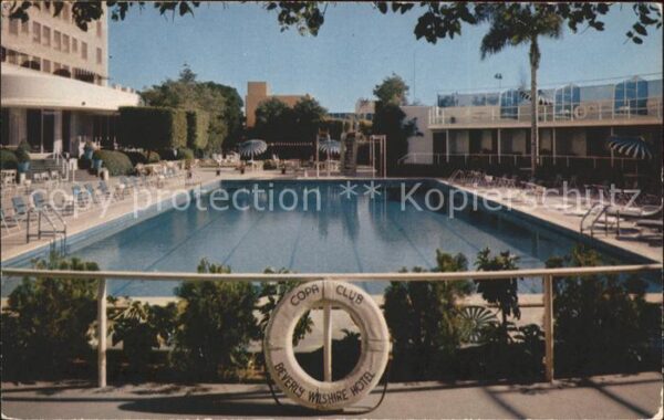 Beverly Hills California Copa Club Beverly Wilshire