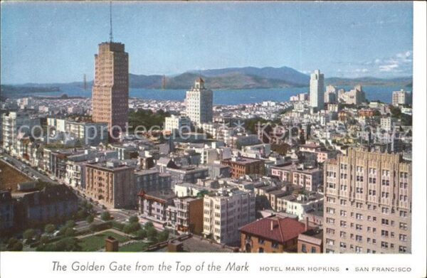 San Francisco California Golden Gate