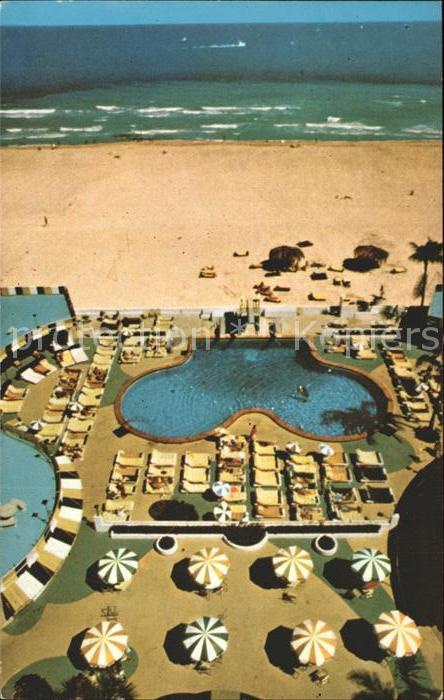 Miami Beach Ivanhoe Hotel Beach