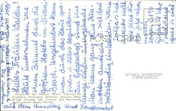 Bal Harbour Hotels Fliegeraufnahme – Bild 2