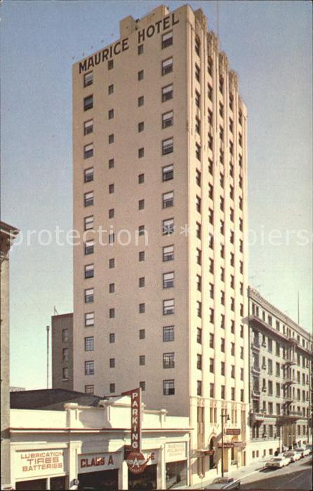 San Francisco California Maurice Hotel