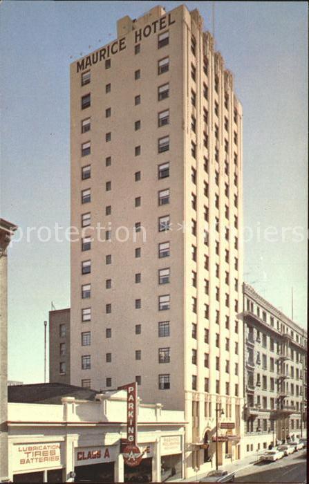 San Francisco California Maurice Hotel
