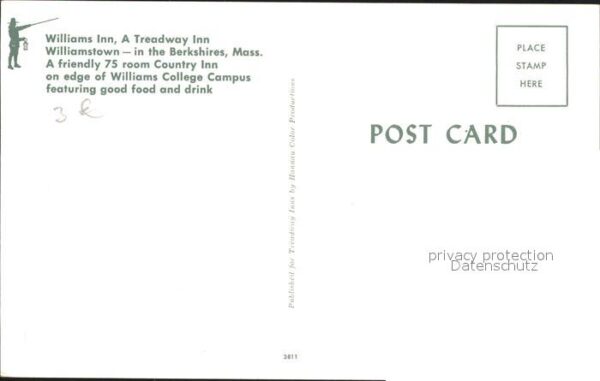 Williamstown Massachusetts Willaims Inn on Williams College Campus – Bild 2