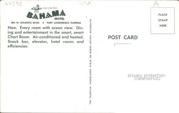 Fort Lauderdale Bahama Motel – Bild 2
