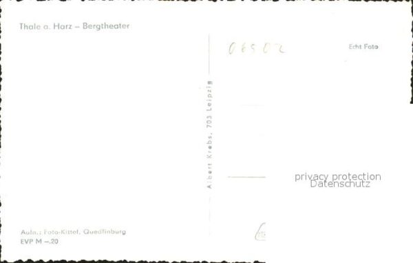 Thale Harz Bergtheater – Bild 2