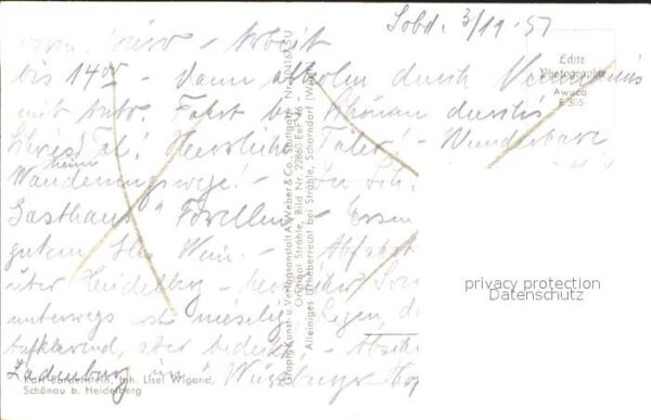 Schoenau Odenwald – Bild 2