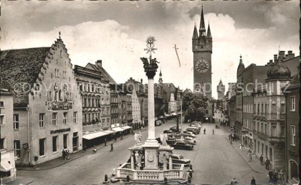 Straubing Theresienplatz