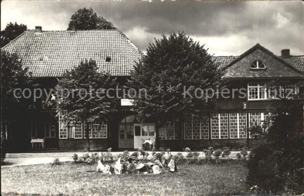 Boltenhagen Ostseebad Müttererholungsheim