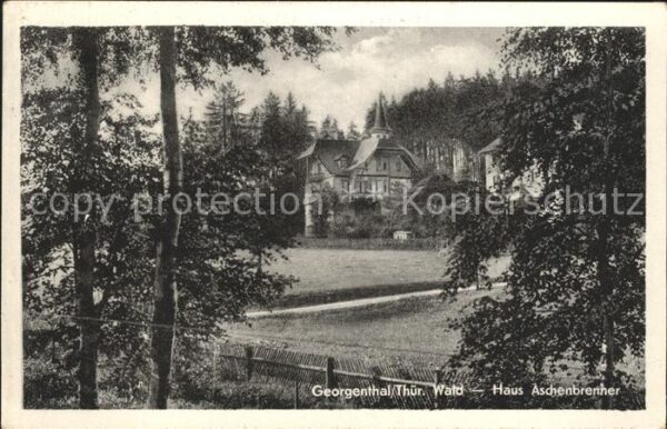 Georgenthal Haus Aschenbrenner