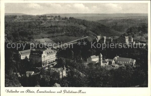 Vallendar Exerzitienhaus Pallotiner Haus