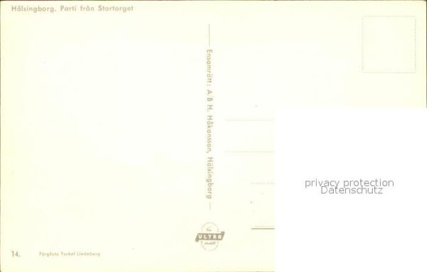 Haelsingborg Stortorget – Bild 2