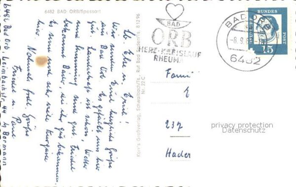 Bad Orb Konzerthalle Kuranlagen – Bild 2