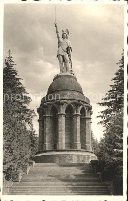 Teutoburgerwald Hermannsdenkmal