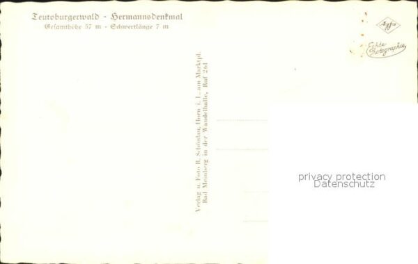 Teutoburgerwald Hermannsdenkmal – Bild 2