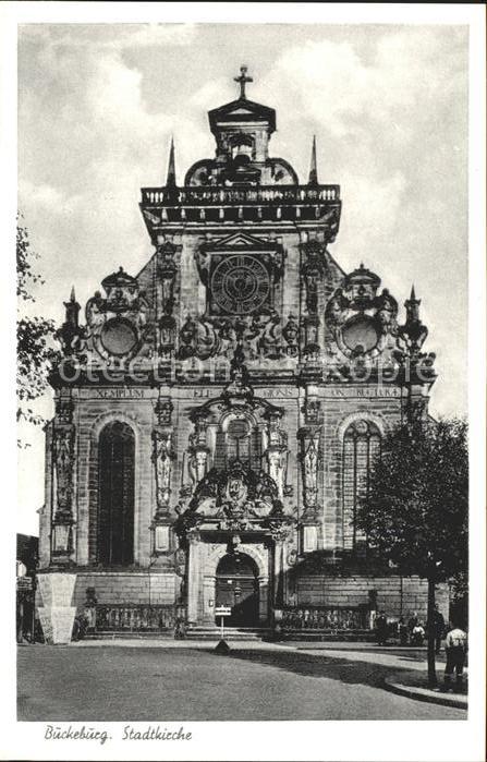Bueckeburg Stadtkirche