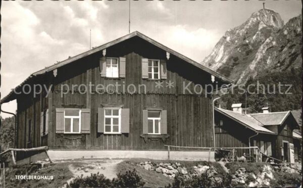 Tegelberghaus mit Branderschrofen