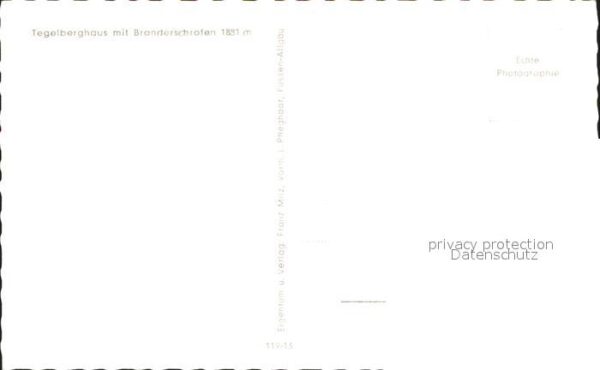 Tegelberghaus mit Branderschrofen – Bild 2