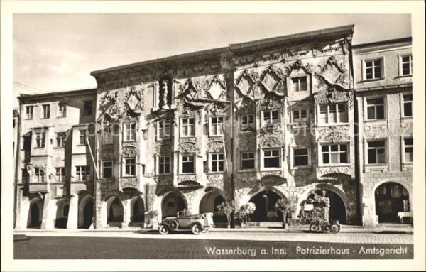 Wasserburg Inn Patrizierhaus Amtsgericht