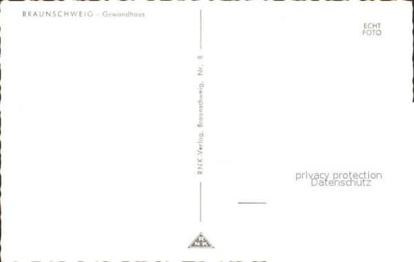 Braunschweig Gewandhaus – Bild 2