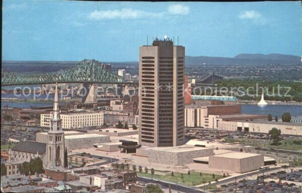 Montreal Quebec Maison de Radio Canada
