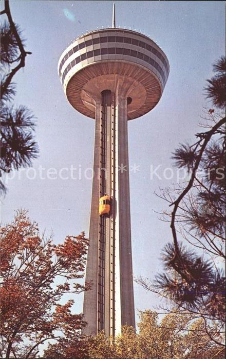 Niagara Falls New York International Centre Skylon