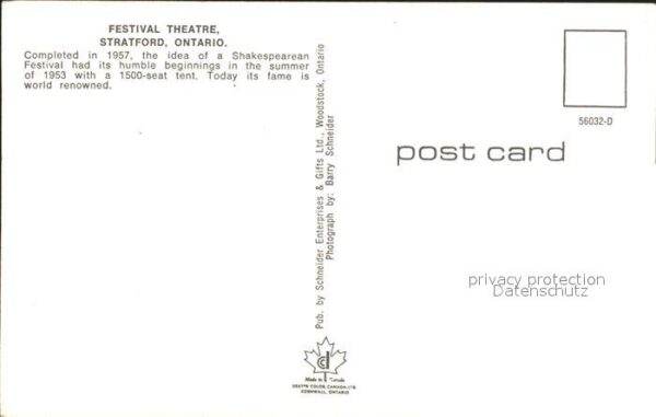 Stratford Ontario Festival Theatre – Bild 2
