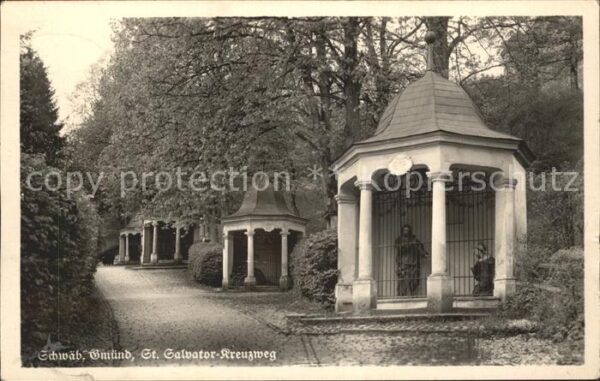 Schwaebisch Gmuend St. Salvator Kreuzweg