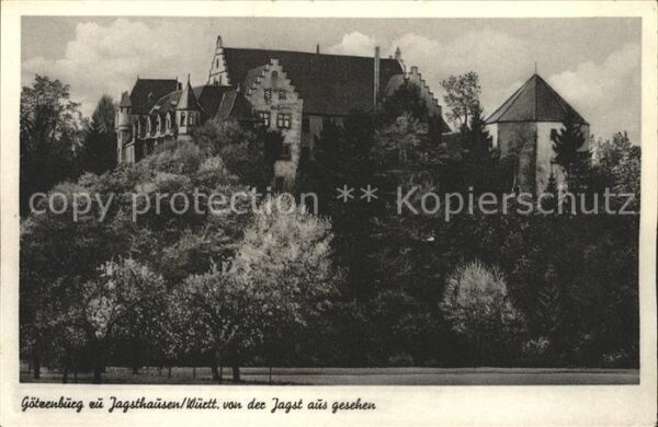 Jagsthausen Heilbronn Götzenburg