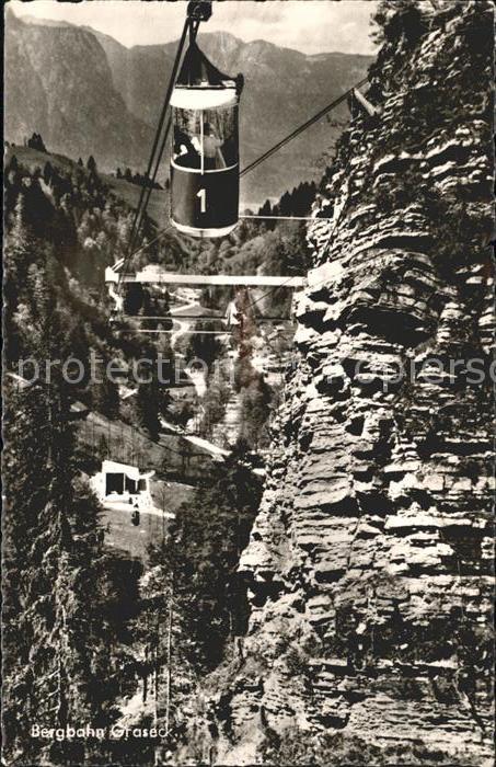 Garmisch-Partenkirchen Seilbahn Graseck