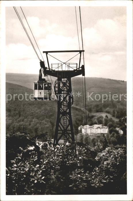 Bad Harzburg Seilbahn