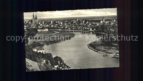 Regensburg Blick von Winzerhöhen