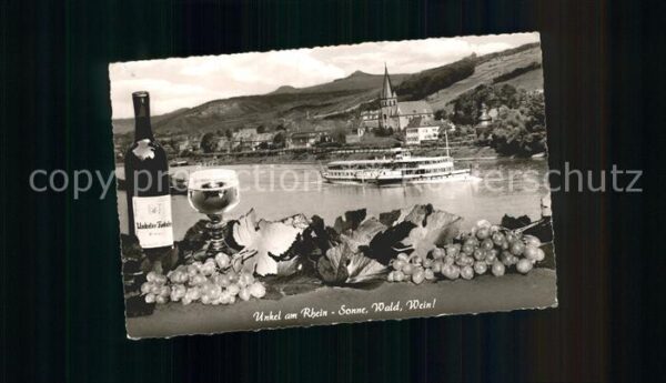 Unkel Rhein Rheinpartie