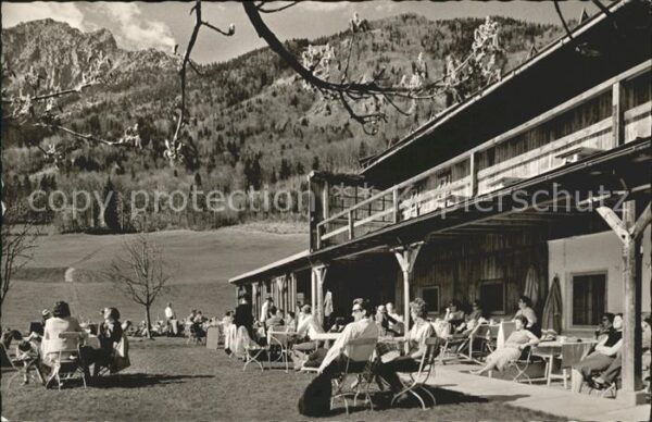 Nonn Oberbayern Cafe Restaurant Gablerhof