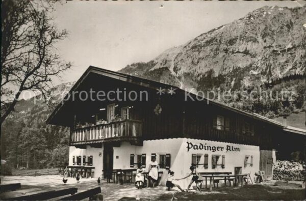 Bad Reichenhall Padinger Alm