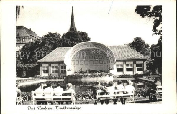 Bad Nauheim Trinkkuranlage