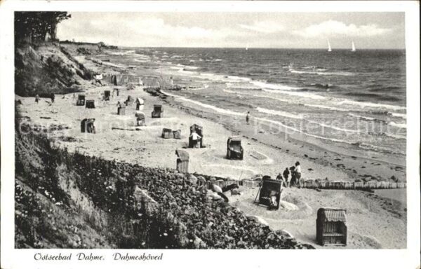 Dahme Ostseebad Strand
