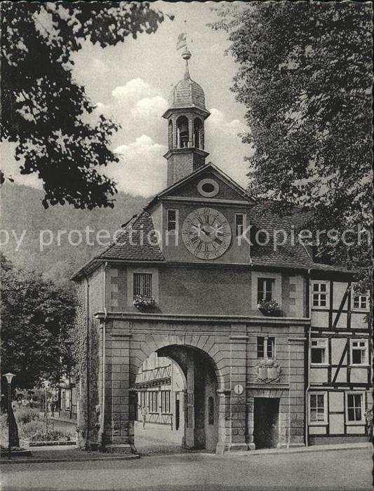 Bad Sooden-Allendorf altes Tor