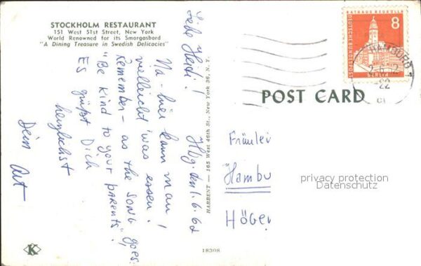 New York City Stockholm Restaurant – Bild 2