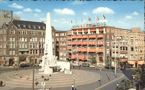 Amsterdam Niederlande National Monument