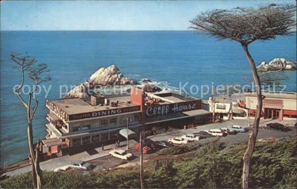 San Francisco California Cliff House