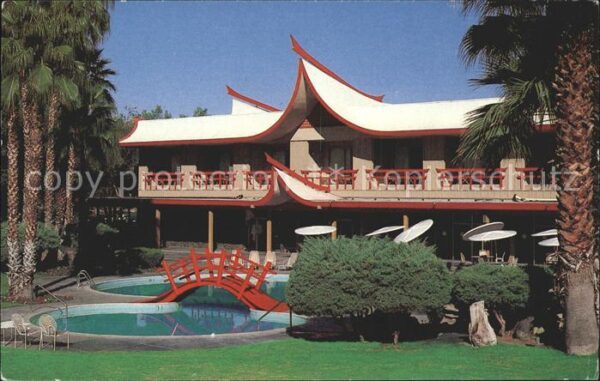 Indian Wells California Erawan Garden Hotel