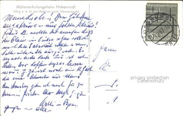 Hohenrodt Müttererholungsheim – Bild 2