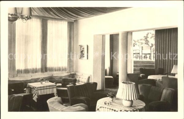 Oberhof Thueringen Ernst Thälmann Haus Lesezimmer