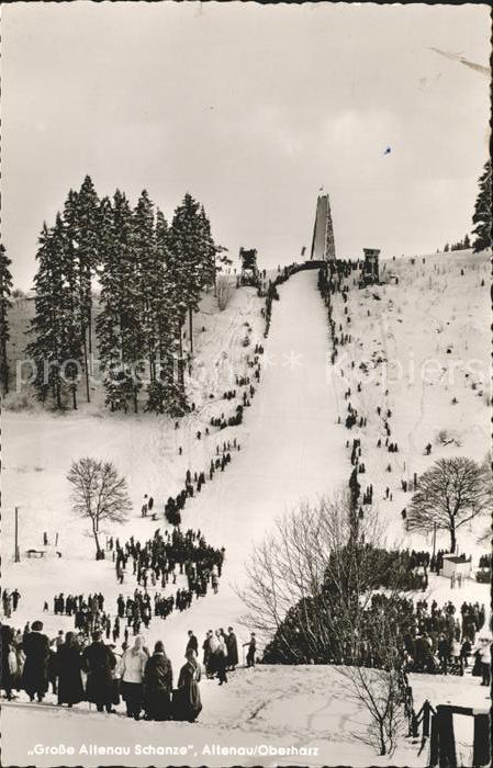 Altenau Harz Große Altenauer Schanze
