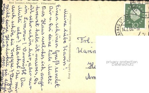 Bad Sooden-Allendorf Villenviertel – Bild 2
