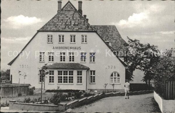 Amrum Ambronenhaus