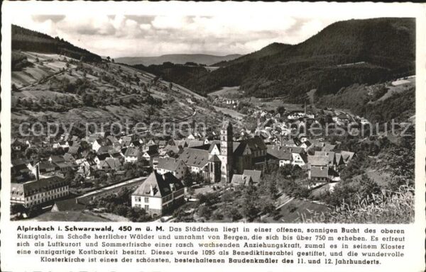 Alpirsbach Kloster und Kurstadt