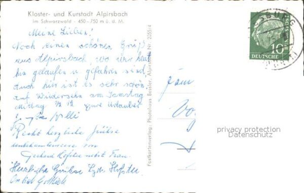 Alpirsbach Kloster und Kurstadt – Bild 2