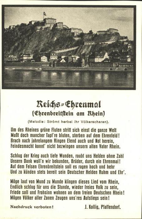 Ehrenbreitstein Festung
